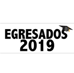 Banner de lona Egresados (personalizalo)